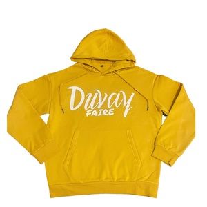 Yellow Hoodie XL